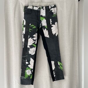 3.1 Phillip Lim waxed skinny jeans